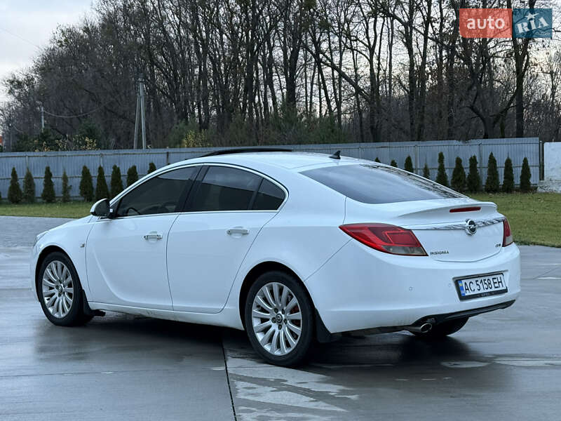 Лифтбек Opel Insignia 2009 в Луцке фото 6 Лифтбек Opel Insignia 2009 в Луцке