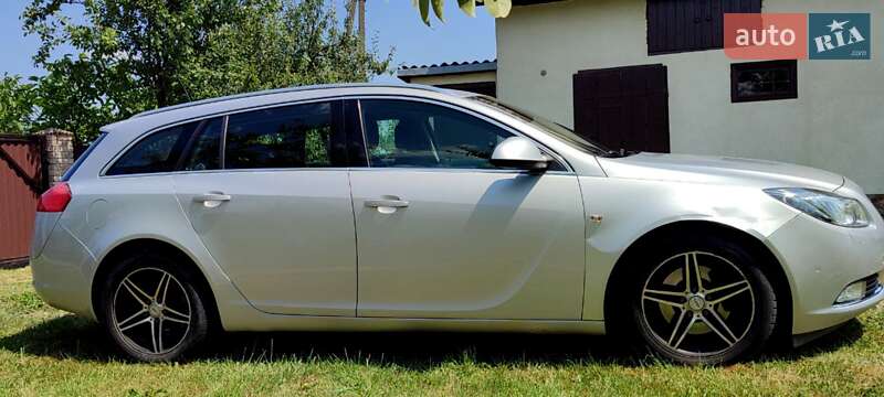 Універсал Opel Insignia 2009 в Дрогобичі фото 7 Універсал Opel Insignia 2009 в Дрогобичі