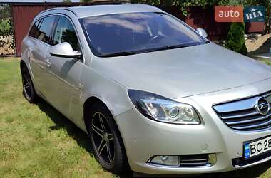 Универсал Opel Insignia 2009 в Дрогобыче