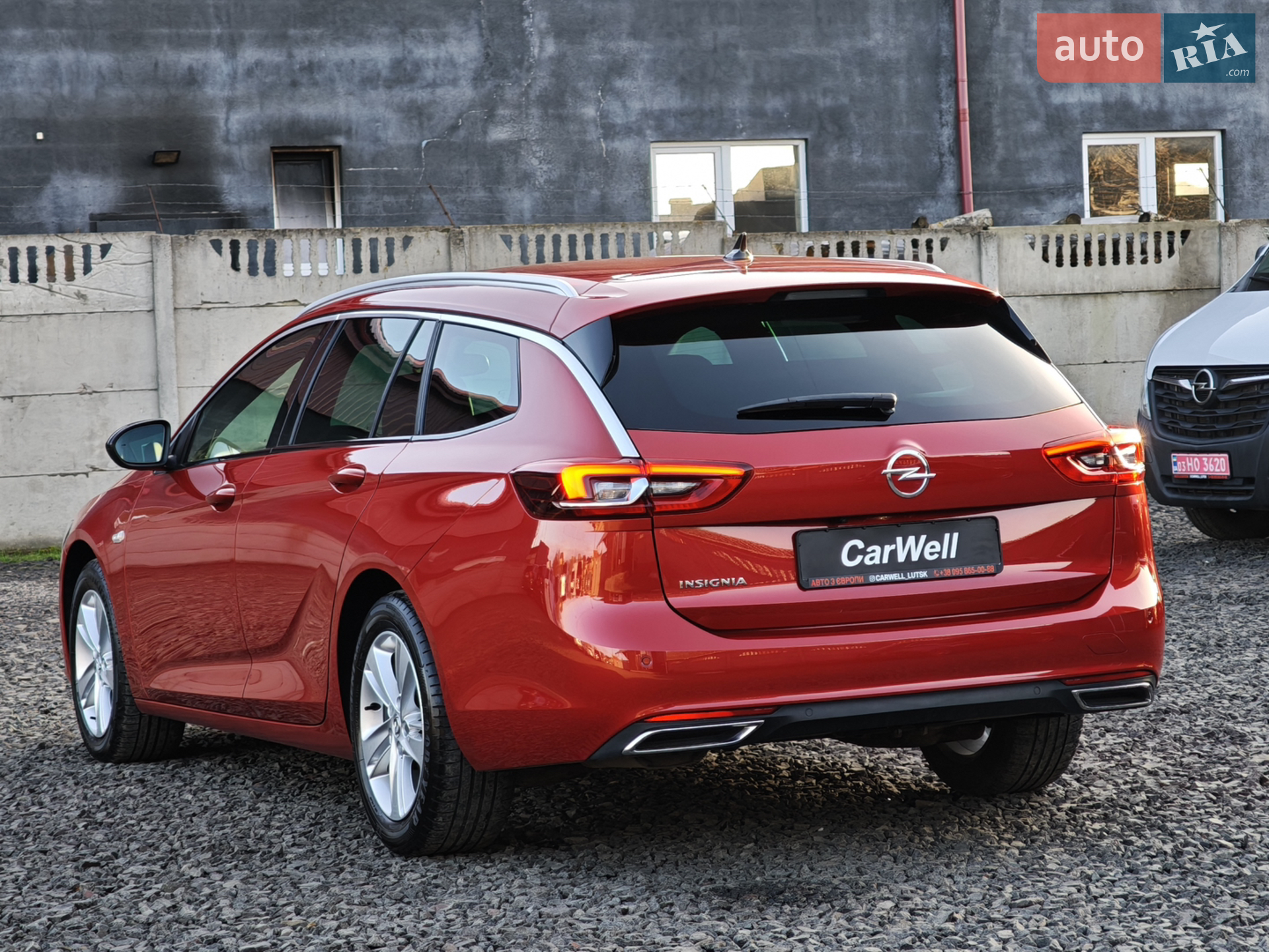 2020 Opel Insignia - мініатюра 4
