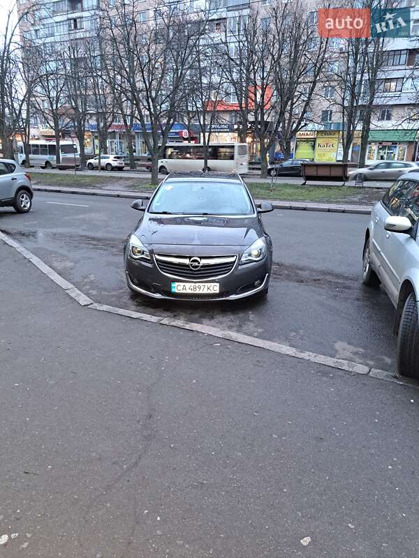 Opel Insignia 2015