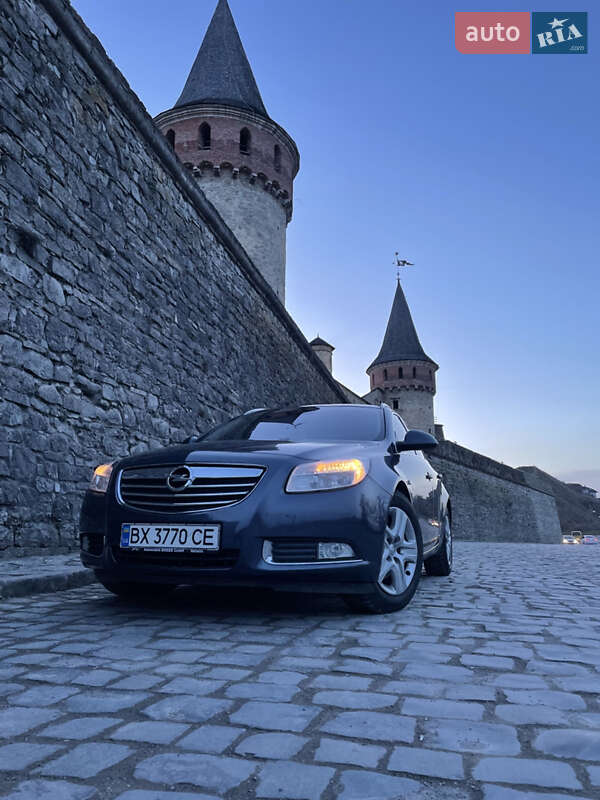 Универсал Opel Insignia 2011 в Каменец-Подольском
