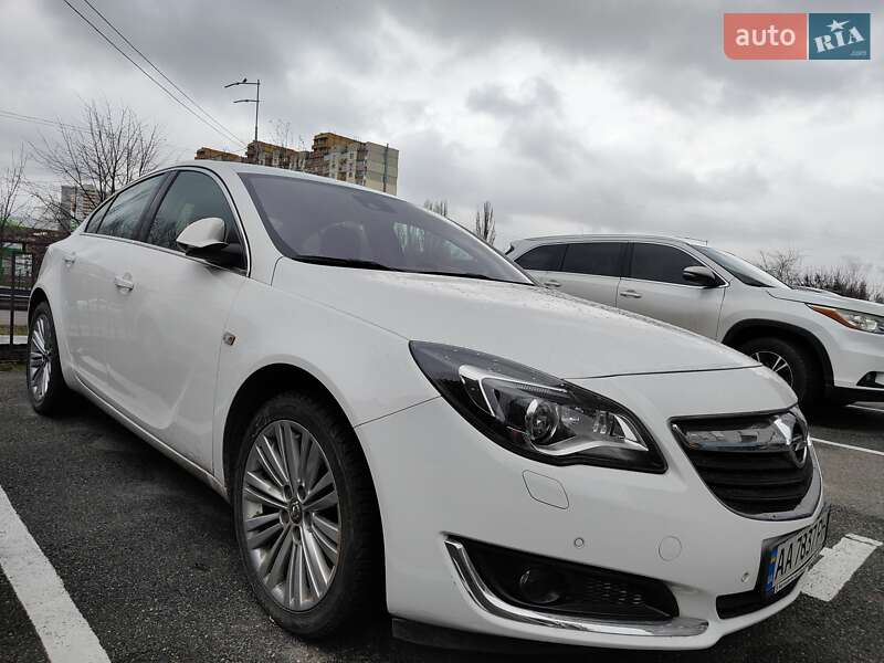 Opel Insignia 2016
