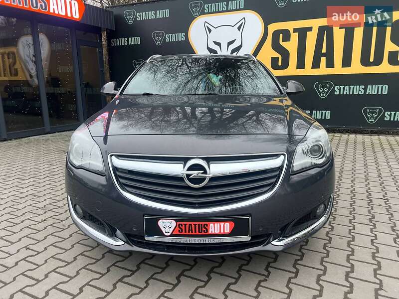 Універсал Opel Insignia 2015 в Хмельницькому