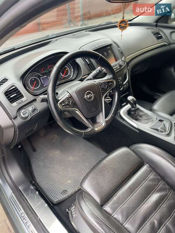 Универсал Opel Insignia 2014 в Луцке фото 7 Универсал Opel Insignia 2014 в Луцке