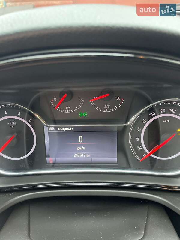 Универсал Opel Insignia 2014 в Луцке фото 11 Универсал Opel Insignia 2014 в Луцке