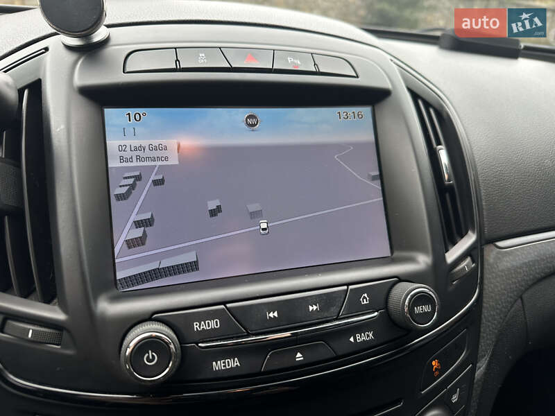 Седан Opel Insignia 2014 в Івано-Франківську