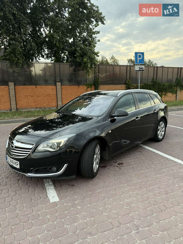 Opel Insignia 2014