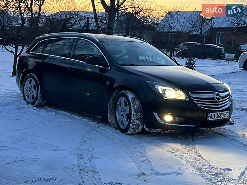 Opel Insignia 2014