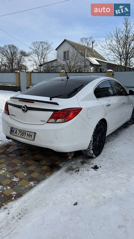 Лифтбек Opel Insignia 2009 в Черкассах