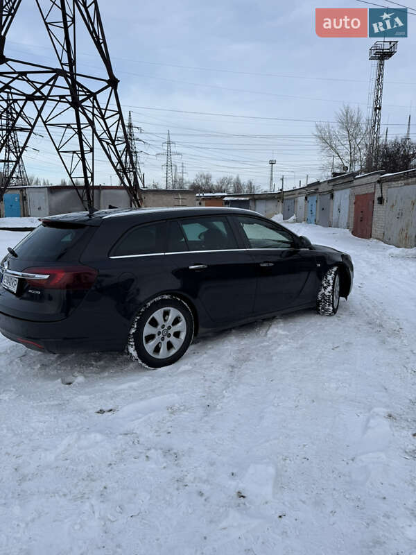 Универсал Opel Insignia 2014 в Днепре фото 4 Универсал Opel Insignia 2014 в Днепре