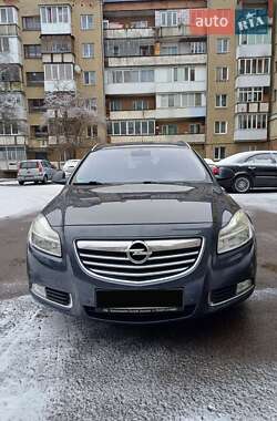 Універсал Opel Insignia 2009 в Івано-Франківську