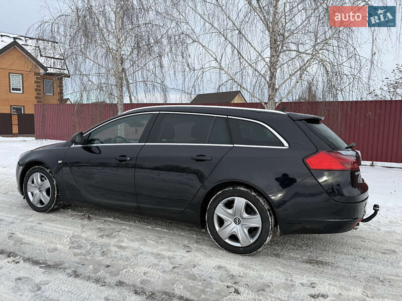 Універсал Opel Insignia 2009 в Борисполі