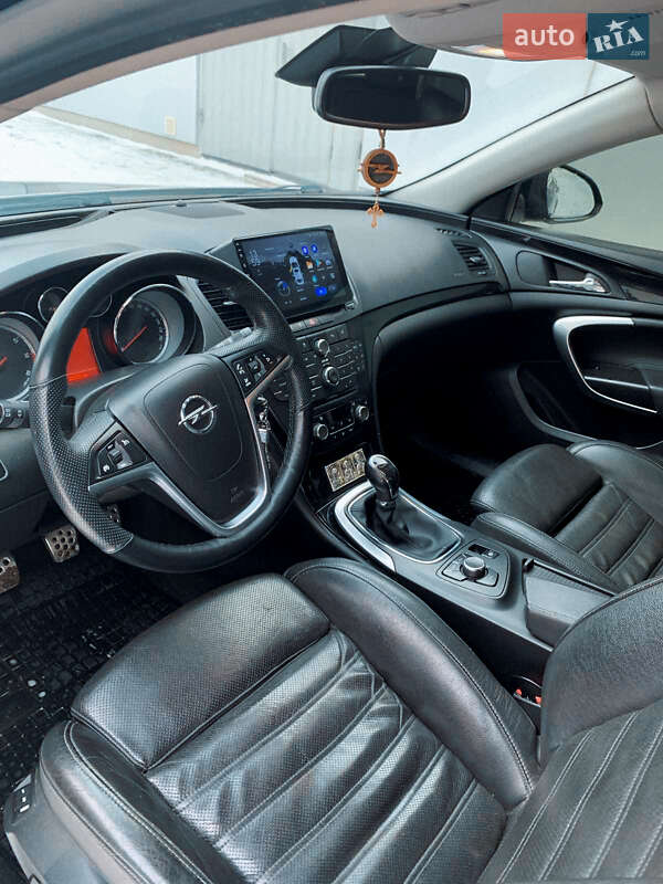 Ліфтбек Opel Insignia 2012 в Нетішині