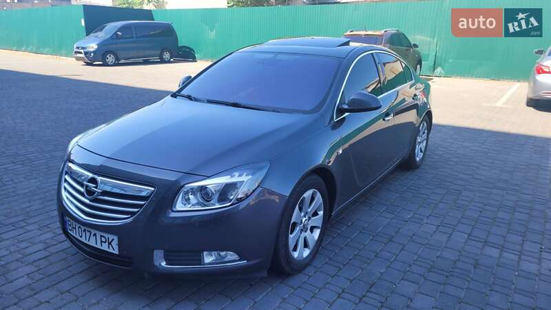 Седан Opel Insignia 2010 в Одессе фото Седан Opel Insignia 2010 в Одессе