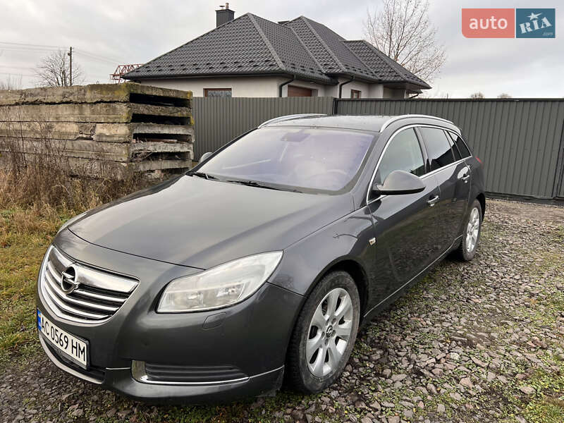 Универсал Opel Insignia 2009 в Ковеле