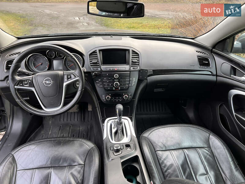 Универсал Opel Insignia 2009 в Ковеле