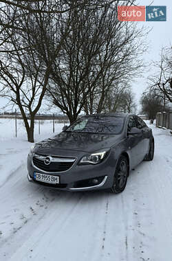 Седан Opel Insignia 2016 в Бобровиці