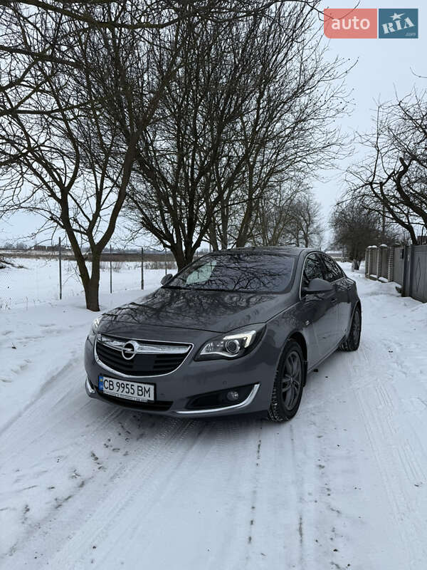 Opel Insignia 2016