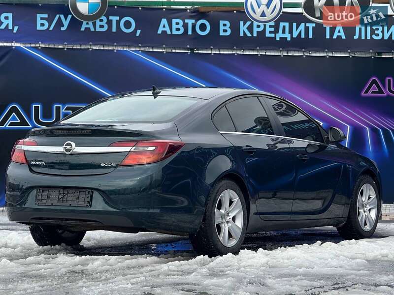 Седан Opel Insignia 2014 в Запорожье фото 8 Седан Opel Insignia 2014 в Запорожье