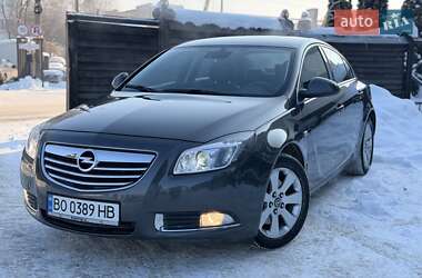 Седан Opel Insignia 2012 в Тернополе