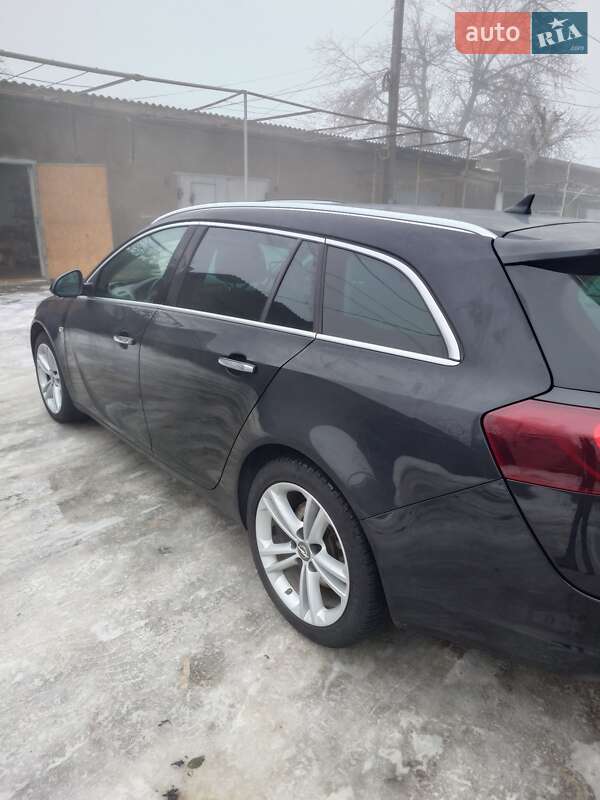 Универсал Opel Insignia 2015 в Подольске фото 5 Универсал Opel Insignia 2015 в Подольске