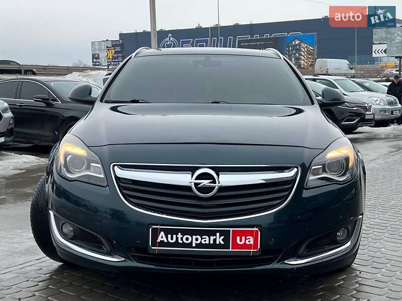 Универсал Opel Insignia 2015 в Львове фото 2 Универсал Opel Insignia 2015 в Львове