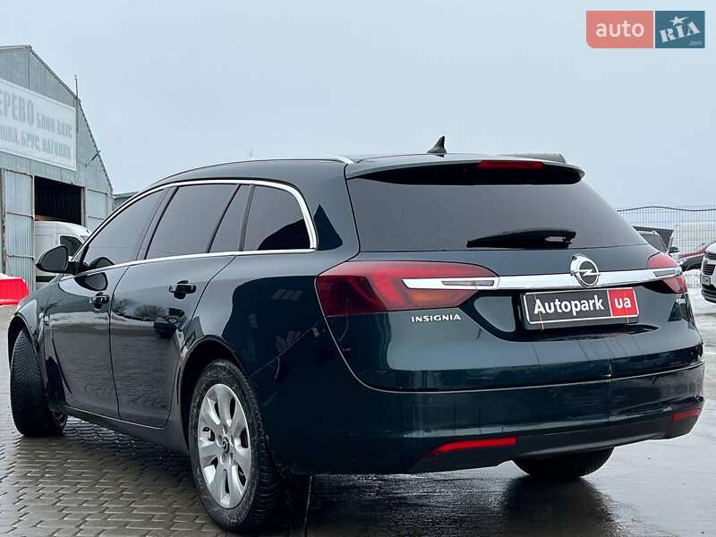 Универсал Opel Insignia 2015 в Львове фото 7 Универсал Opel Insignia 2015 в Львове