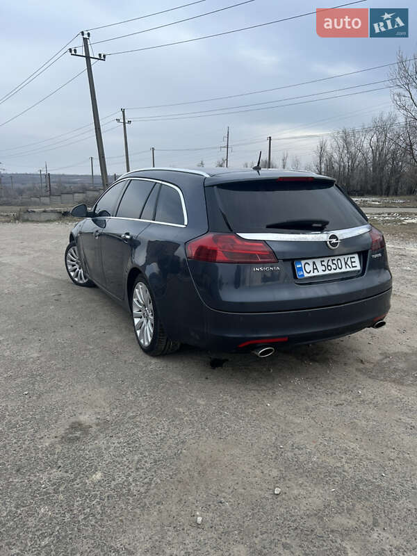 Универсал Opel Insignia 2009 в Кривом Роге