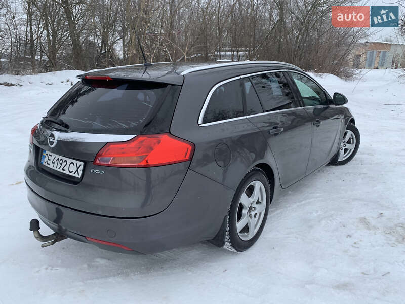 Универсал Opel Insignia 2009 в Новой Ушице