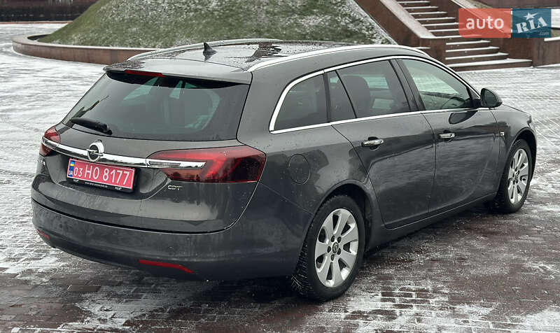 Универсал Opel Insignia 2015 в Днепре фото 8 Универсал Opel Insignia 2015 в Днепре