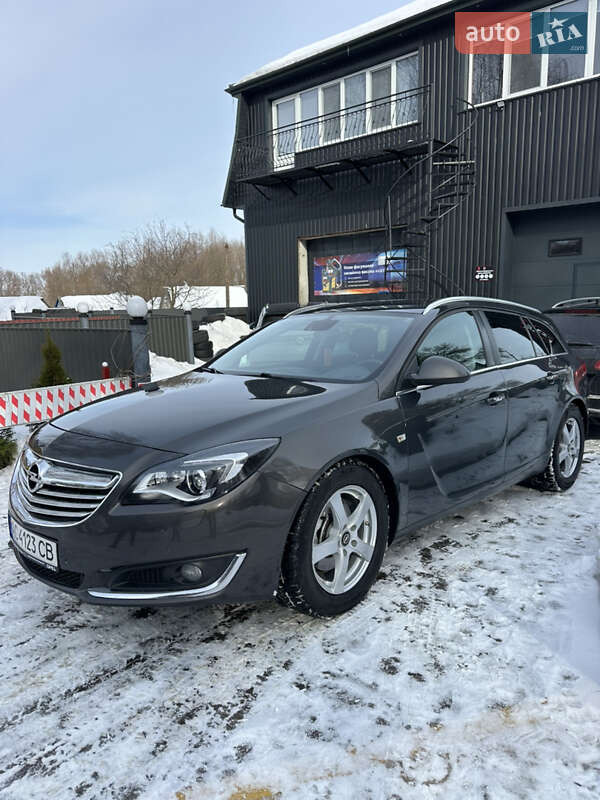 Универсал Opel Insignia 2014 в Горохове фото 5 Универсал Opel Insignia 2014 в Горохове