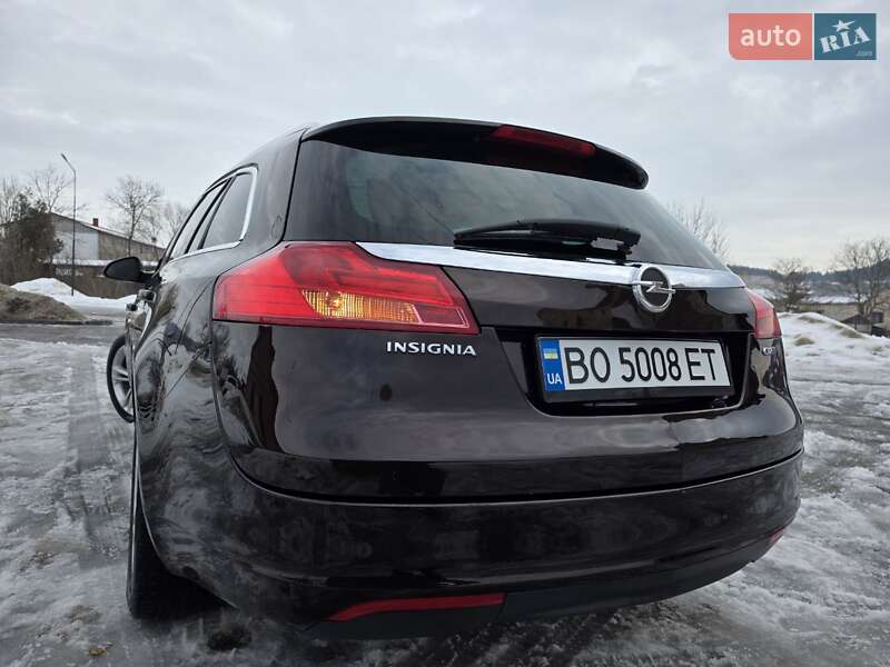 Универсал Opel Insignia 2012 в Бережанах фото 9 Универсал Opel Insignia 2012 в Бережанах