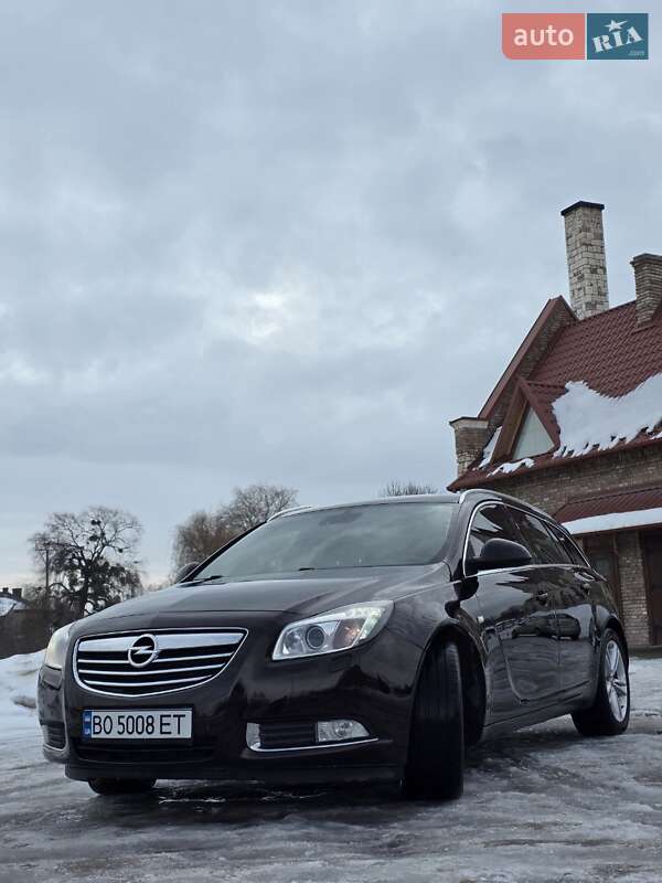 Универсал Opel Insignia 2012 в Бережанах фото Универсал Opel Insignia 2012 в Бережанах