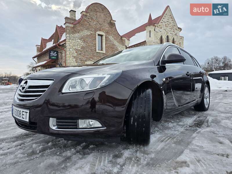 Универсал Opel Insignia 2012 в Бережанах фото 4 Универсал Opel Insignia 2012 в Бережанах
