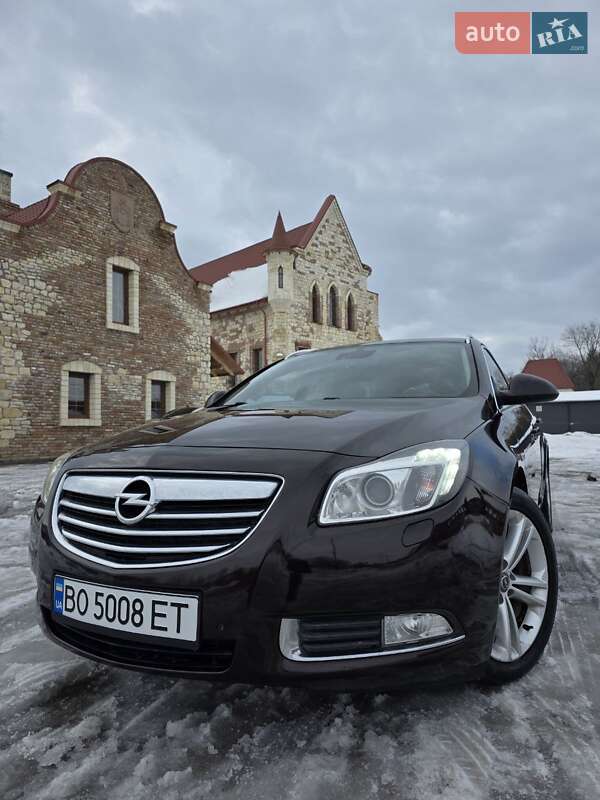 Универсал Opel Insignia 2012 в Бережанах фото 3 Универсал Opel Insignia 2012 в Бережанах