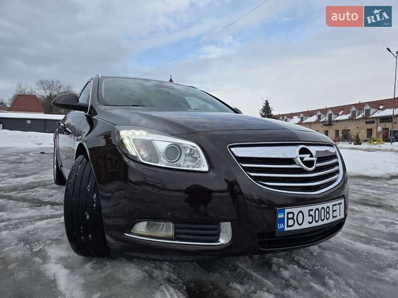 Универсал Opel Insignia 2012 в Бережанах фото 20 Универсал Opel Insignia 2012 в Бережанах