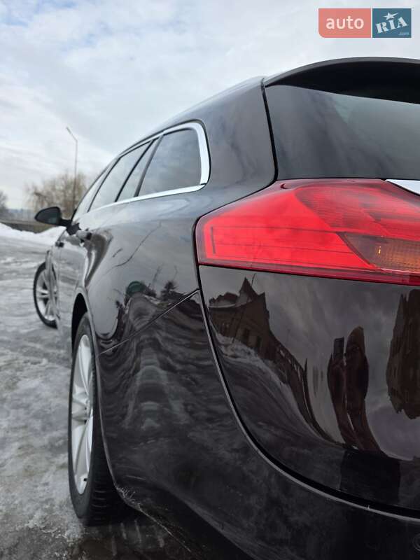 Универсал Opel Insignia 2012 в Бережанах фото 10 Универсал Opel Insignia 2012 в Бережанах