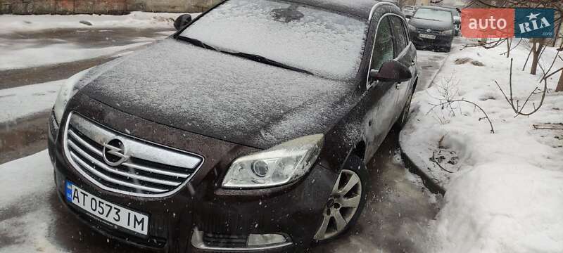 Универсал Opel Insignia 2011 в Ивано-Франковске фото 2 Универсал Opel Insignia 2011 в Ивано-Франковске