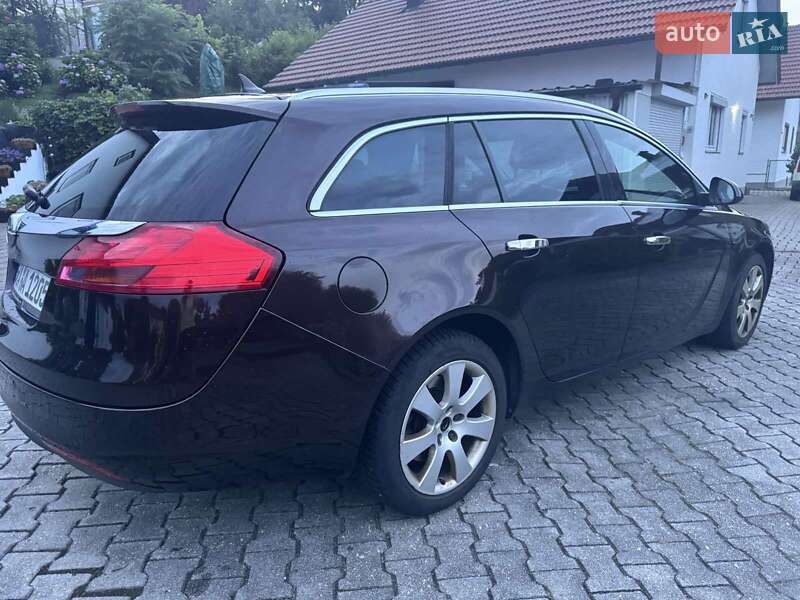 Универсал Opel Insignia 2011 в Ивано-Франковске фото 7 Универсал Opel Insignia 2011 в Ивано-Франковске