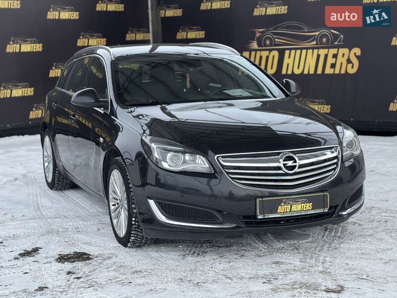 Универсал Opel Insignia 2014 в Киеве фото 5 Универсал Opel Insignia 2014 в Киеве