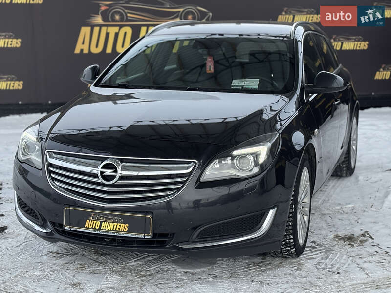 Универсал Opel Insignia 2014 в Киеве фото 3 Универсал Opel Insignia 2014 в Киеве