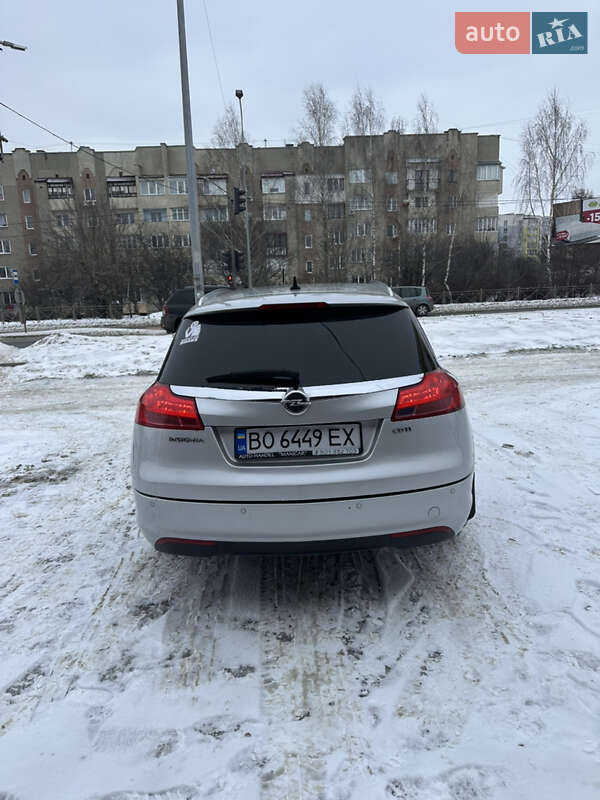 Универсал Opel Insignia 2012 в Тернополе фото 3 Универсал Opel Insignia 2012 в Тернополе