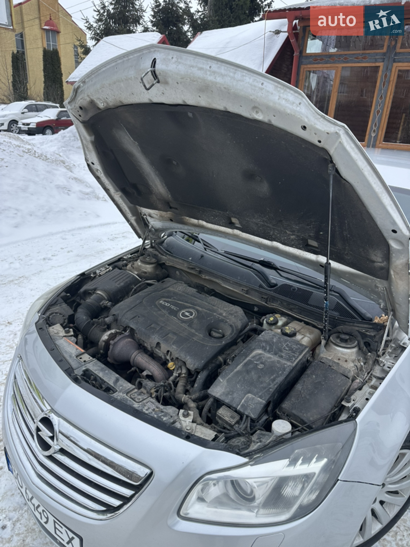 2012 Opel Insignia - мініатюра 10