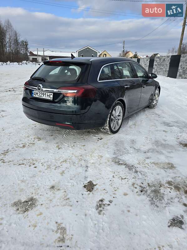 Универсал Opel Insignia 2014 в Звягеле фото 4 Универсал Opel Insignia 2014 в Звягеле