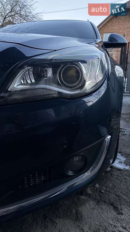 Универсал Opel Insignia 2014 в Ивано-Франковске фото 5 Универсал Opel Insignia 2014 в Ивано-Франковске