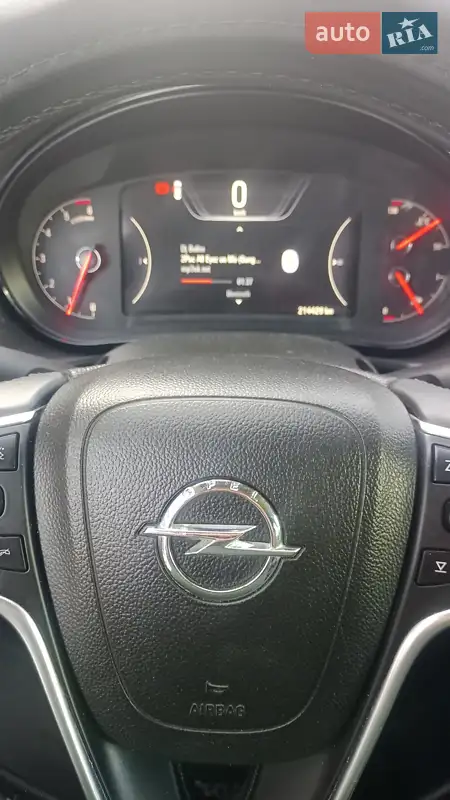 Opel Insignia 2016 VIN W0LGM6E38G1123010 фото оголошення 8 з 50