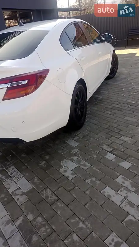 Opel Insignia 2016 VIN W0LGM6E38G1123010 фото оголошення 13 з 50
