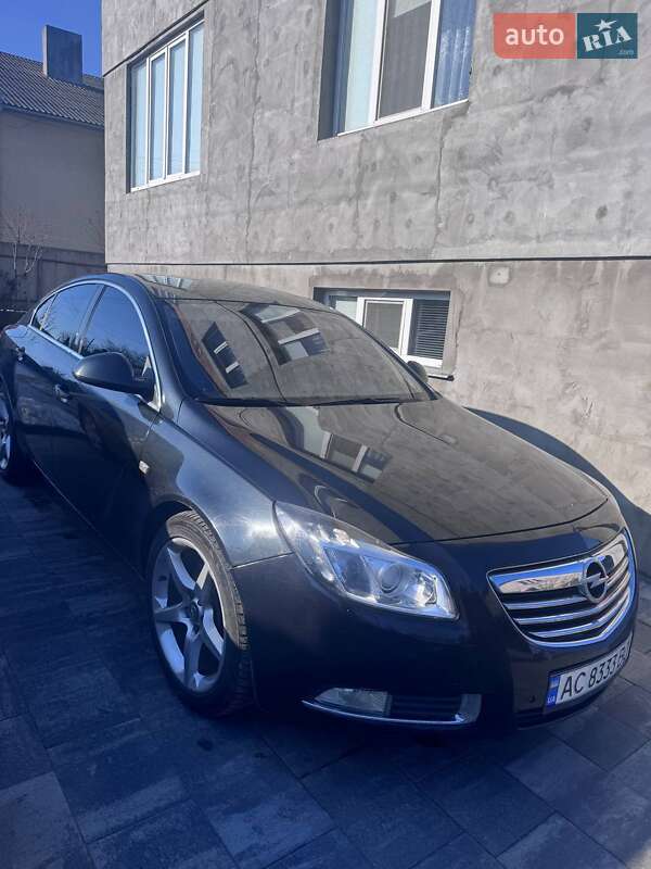 Лифтбек Opel Insignia 2011 в Луцке фото 6 Лифтбек Opel Insignia 2011 в Луцке