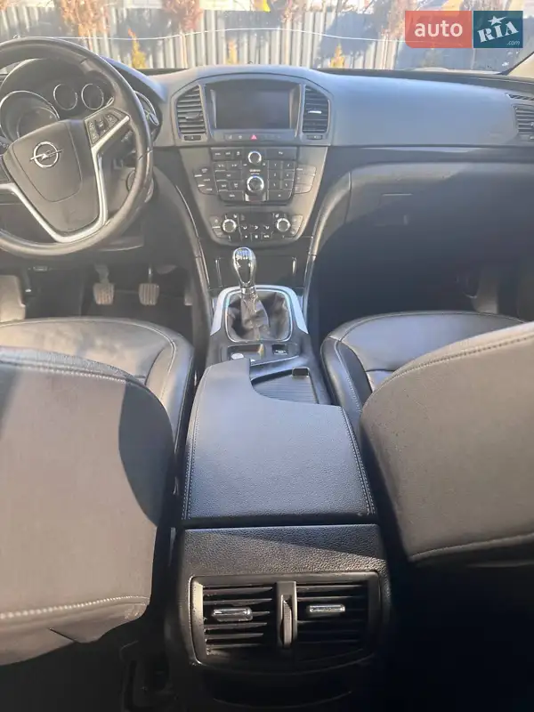 Opel Insignia 2011 VIN W0LGT6EMXB1113941 фото оголошення 17 з 69